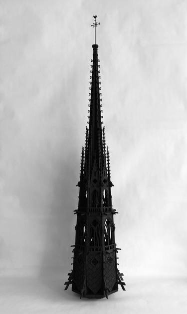 La flèche de Notre-Dame de Paris thumb