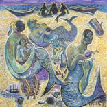 Puyuelo - Sirènes by Gallery DOCK SUD