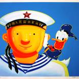 Shen Jingdong - Hero and Donald Duck by Gallery DOCK SUD