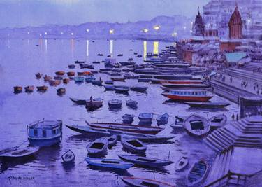 Original Realism Landscape Paintings by Ramesh Jhawar