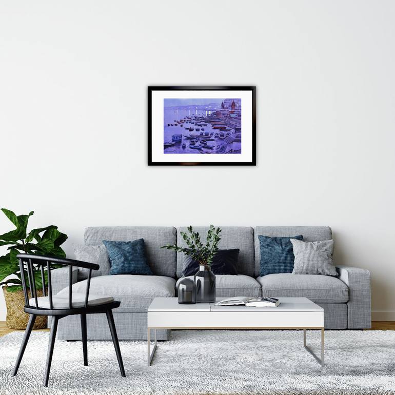 Original Realism Landscape Painting by Ramesh Jhawar