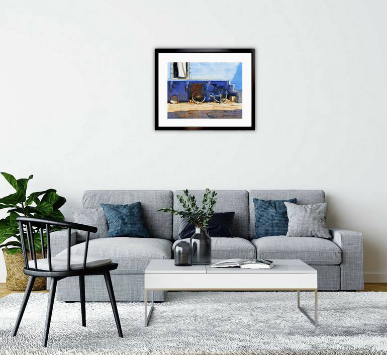 Original Realism Landscape Painting by Ramesh Jhawar