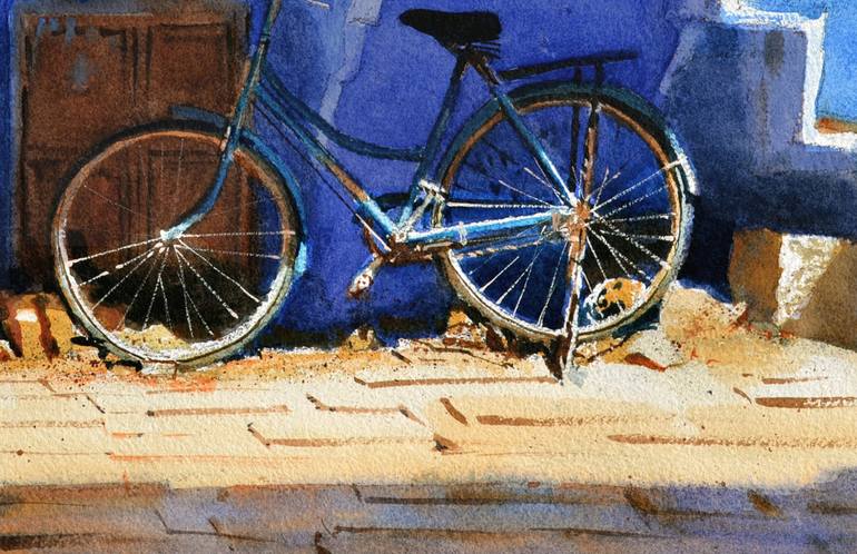 Original Realism Landscape Painting by Ramesh Jhawar