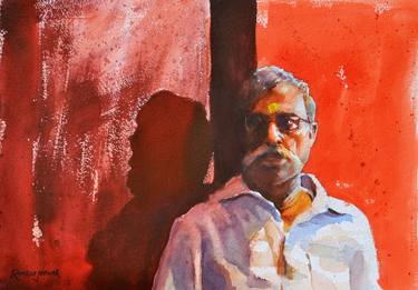 Original Portrait Paintings by Ramesh Jhawar