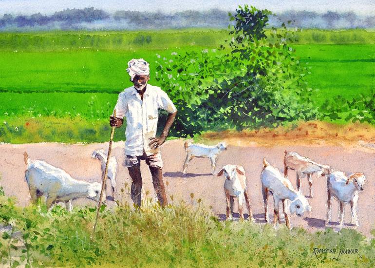 View in a Room Artwork