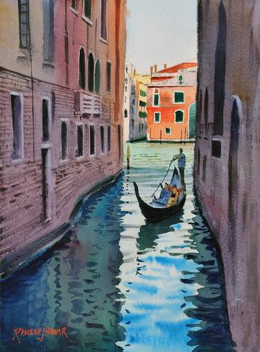 Venetian canal thumb