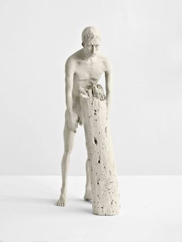 Original Fine Art Body Sculpture by Roderick Laperdrix