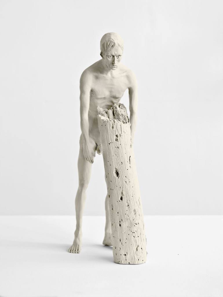 Original Body Sculpture by Roderick Laperdrix