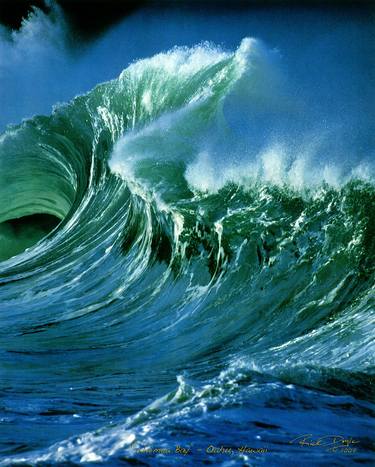 Waimea Bay Wave Vertical thumb