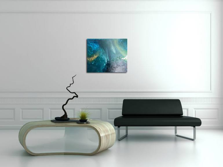 Original Abstract Painting by Henrieta Angel