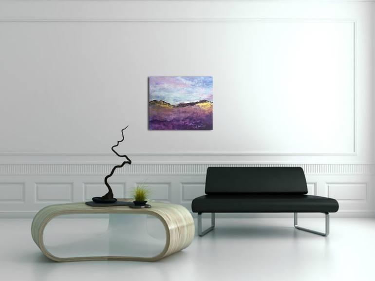 Original Landscape Painting by Henrieta Angel