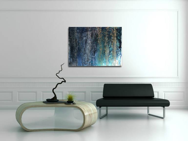 Original Abstract Painting by Henrieta Angel