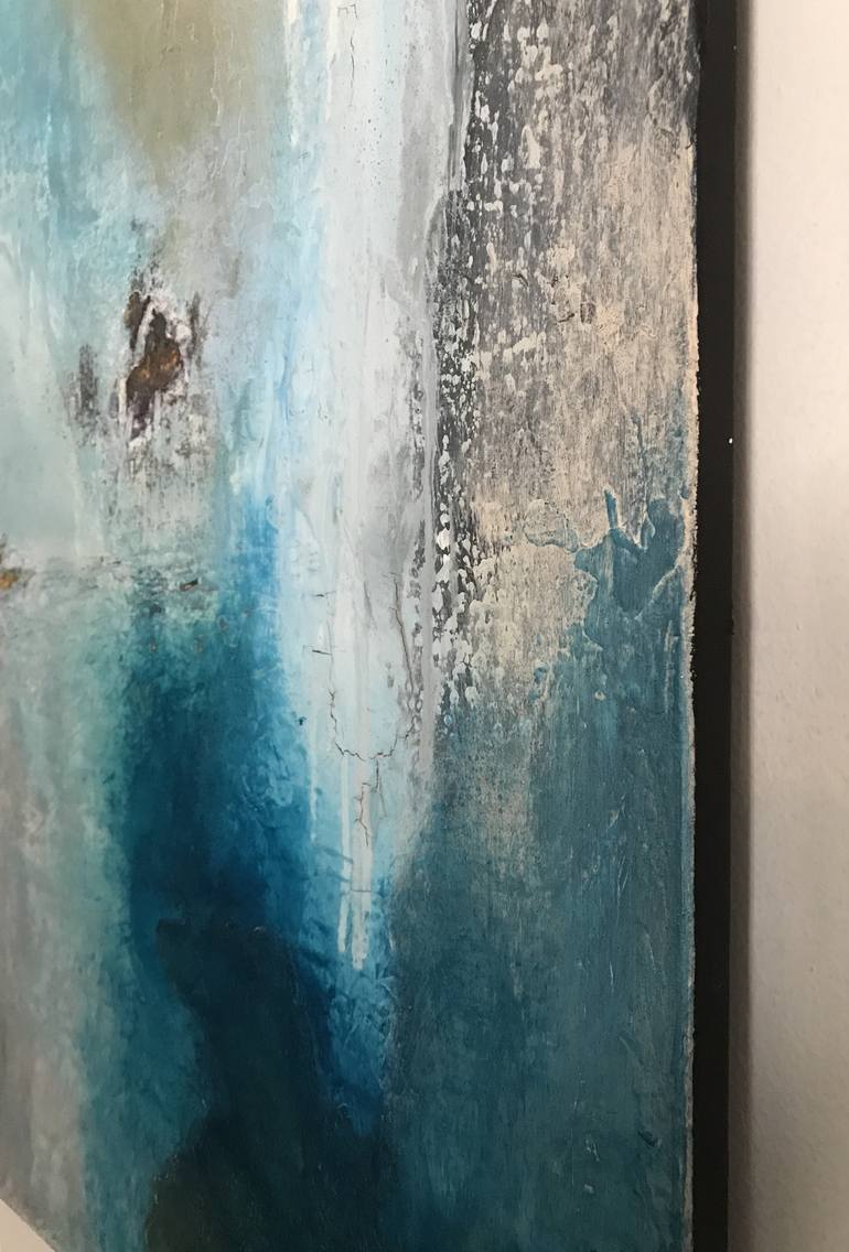 Original Abstract Painting by Henrieta Angel