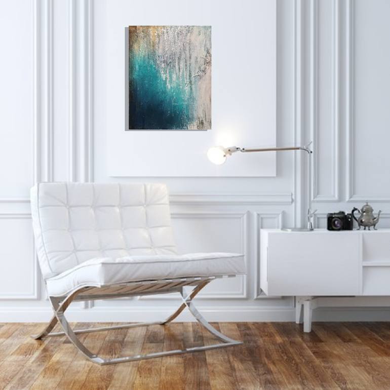 Original Abstract Painting by Henrieta Angel