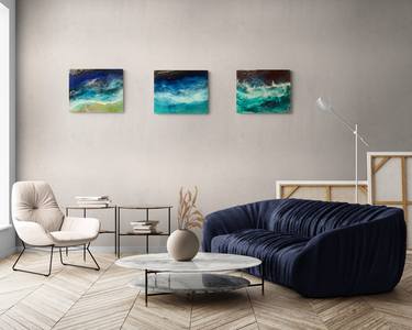 Original Seascape Paintings by Henrieta Angel