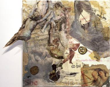 Print of Expressionism Culture Collage by Trish Malcomess