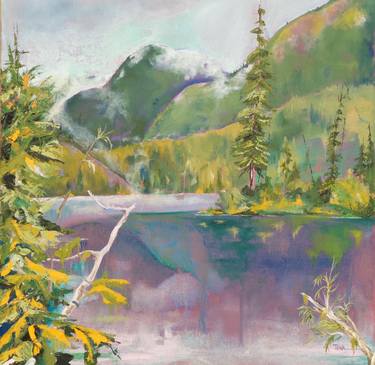Original Fine Art Landscape Paintings by Trish Malcomess