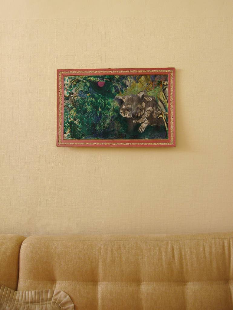 Original Fine Art Animal Painting by Sergei Suglobov