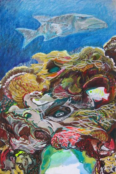 Print of Fish Paintings by Sergei Suglobov