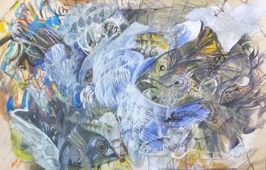 Print of Fine Art Fish Paintings by Sergei Suglobov