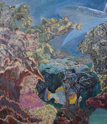 Print of Fish Paintings by Sergei Suglobov