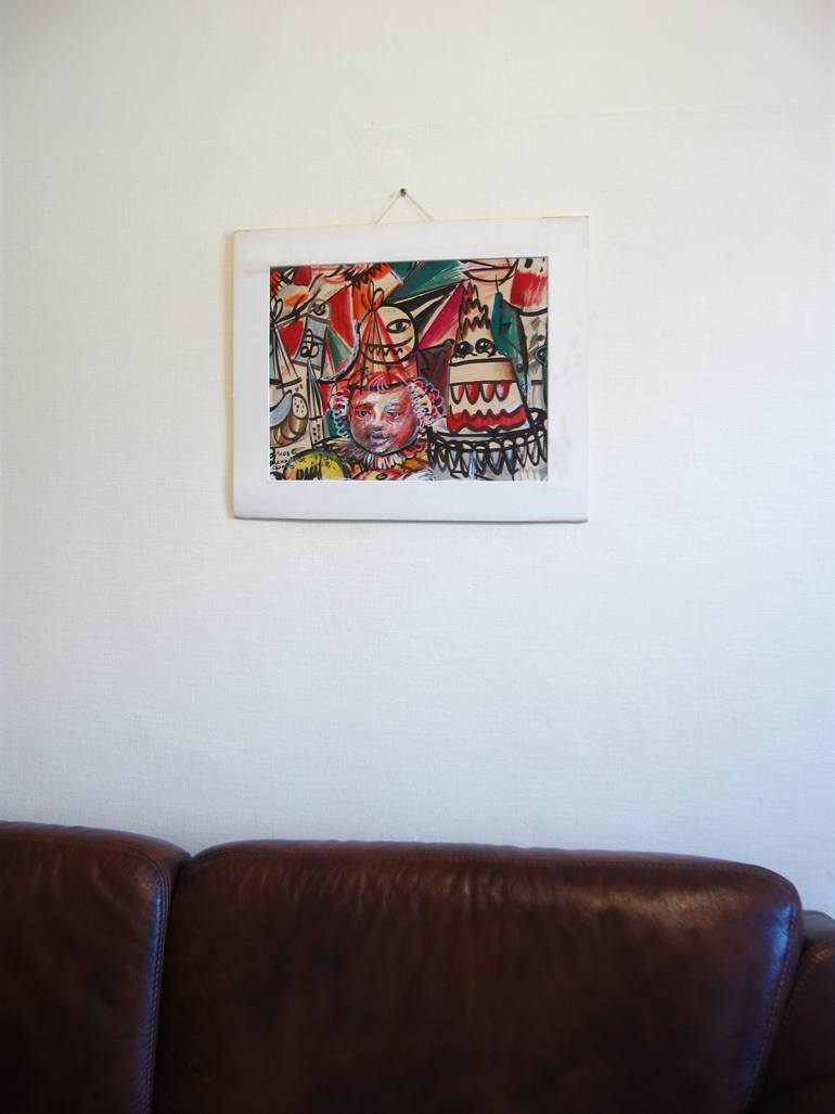 Original Other People Painting by Sergei Suglobov