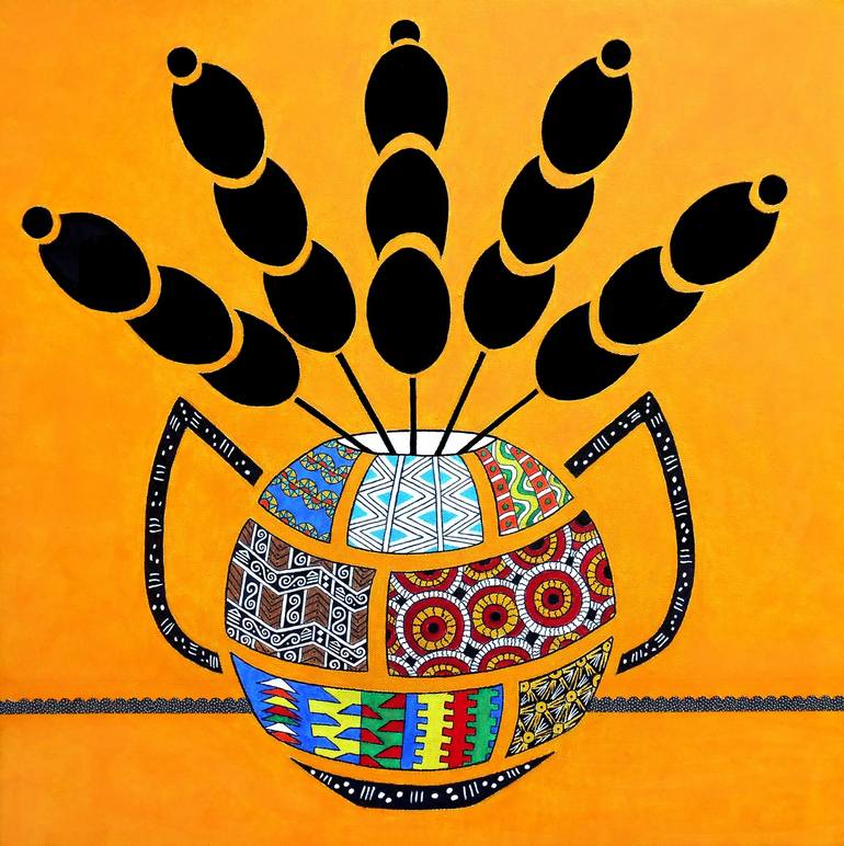 Print of Contemporary Still Life Paintings by Jayne Somogy