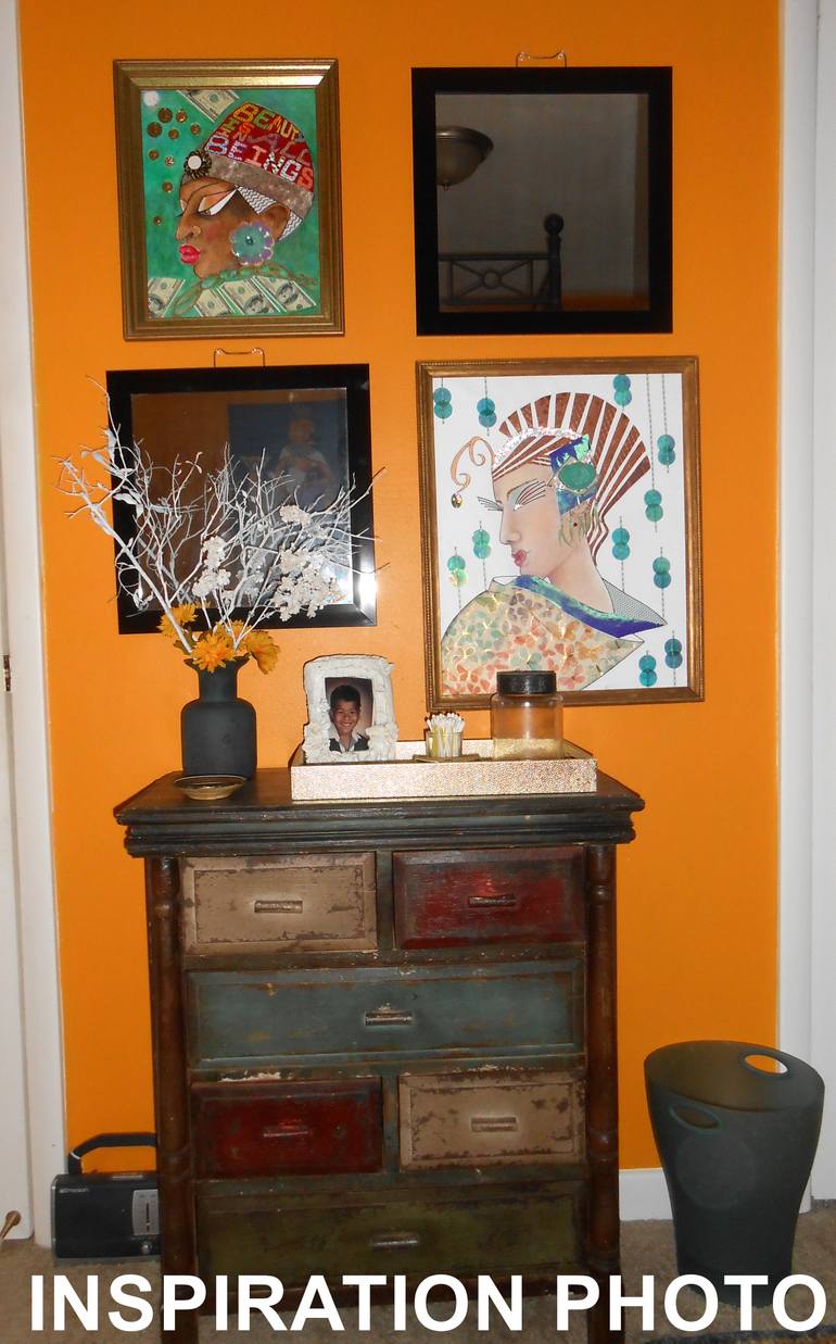 Original Minimalism Still Life Painting by Jayne Somogy