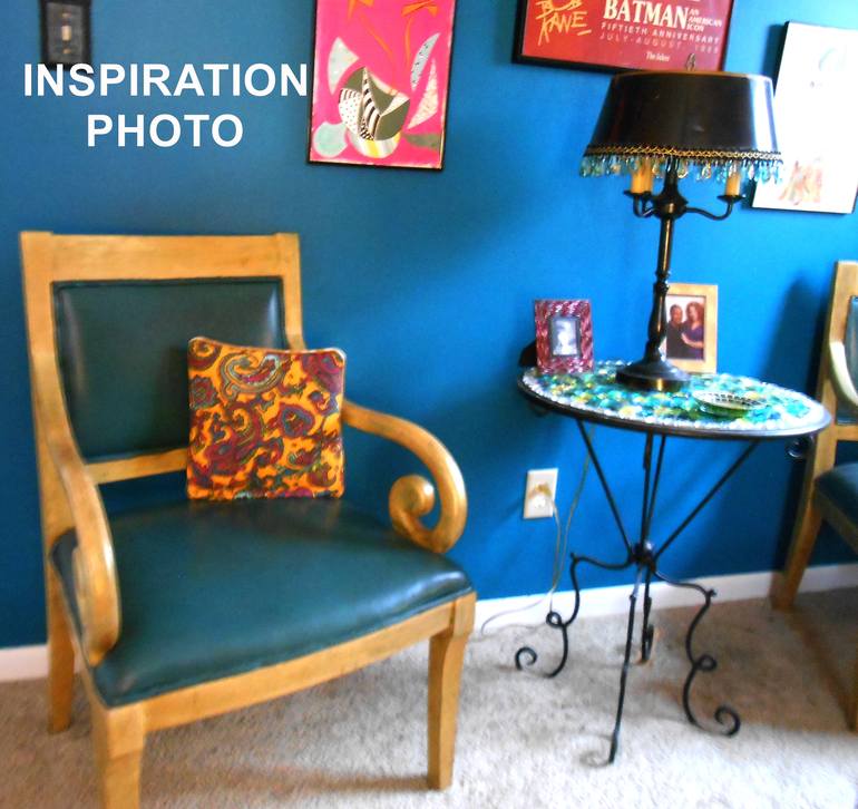 Original Black & White Still Life Drawing by Jayne Somogy