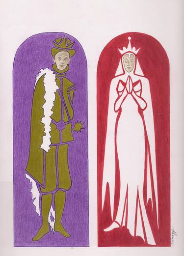 Gothic King & Queen thumb