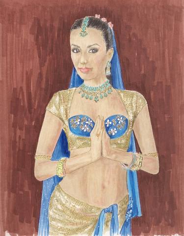 Divas of Belly Dance: Willow Chang thumb