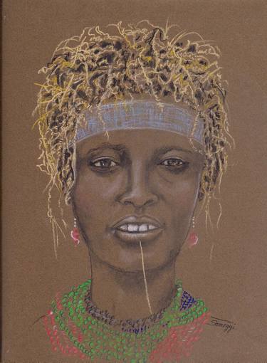 Dassanech Woman, Ethiopia thumb