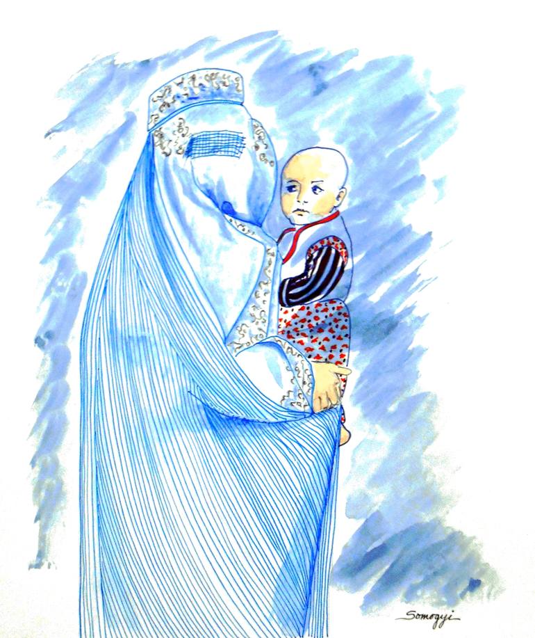 Print of Fine Art Political Paintings by Jayne Somogy