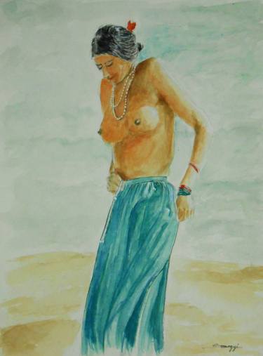 Indian Female Nude