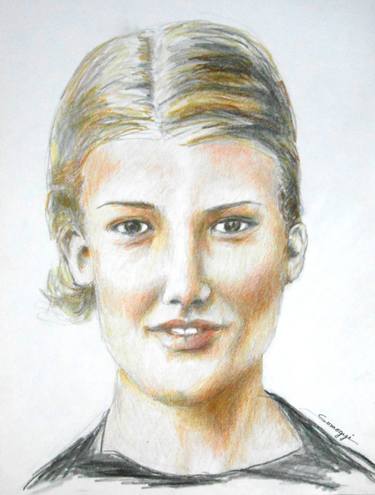 Print of Realism Portrait Drawings by Jayne Somogy