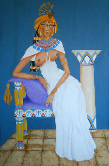Nile Nymph (Cleopatra--"Famous Flirts" Series) thumb