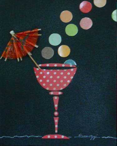 Print of Food & Drink Collage by Jayne Somogy