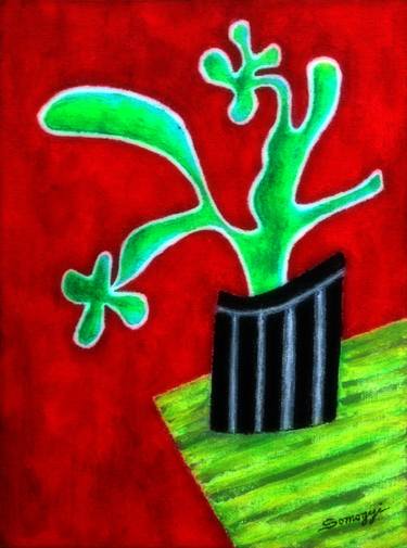 Cactus on Green Table thumb