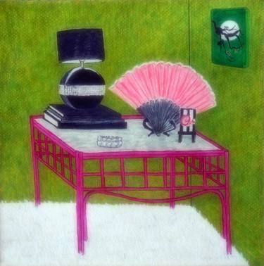 Print of Realism Home Paintings by Jayne Somogy