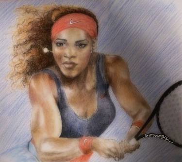 Print of Realism Sports Drawings by Jayne Somogy