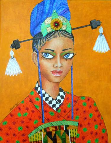 Print of Culture Paintings by Jayne Somogy