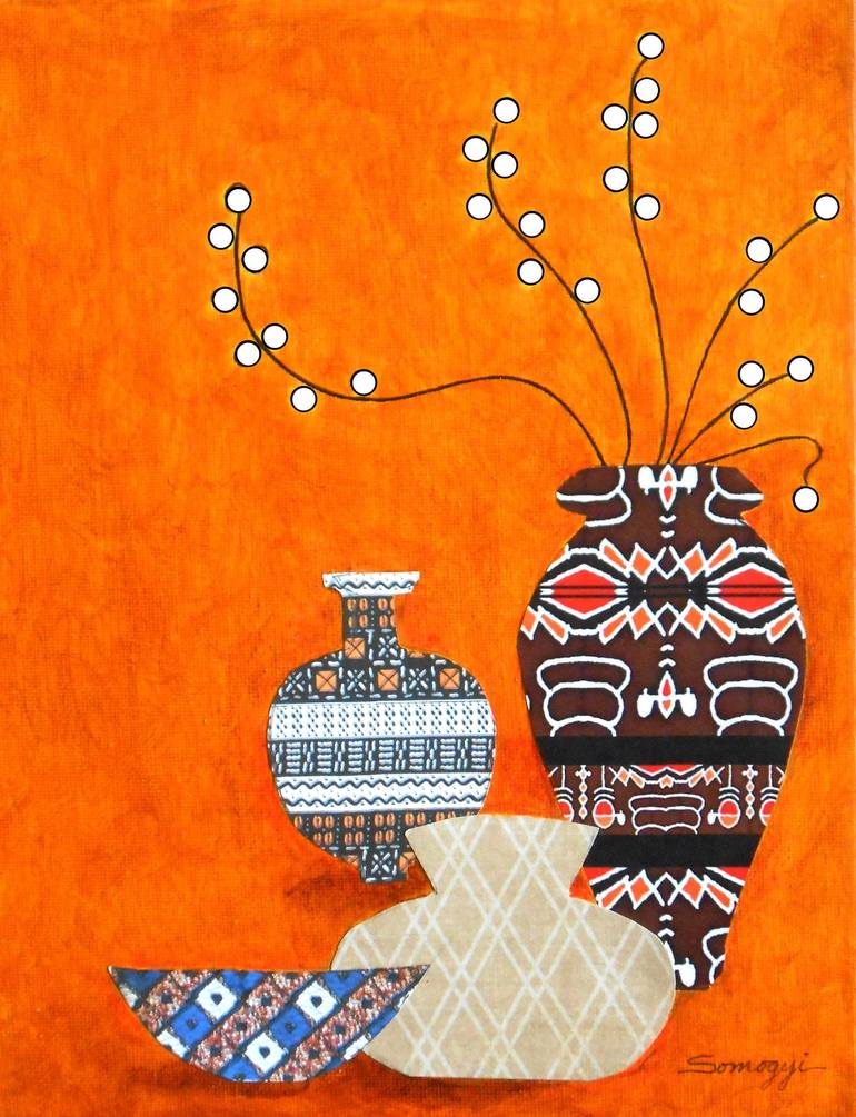 Print of Art Deco Still Life Paintings by Jayne Somogy