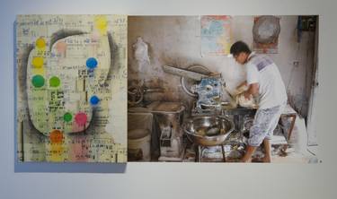 Original Cuisine Printmaking by Marc Siegner