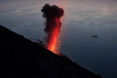 Stromboli Volcano Explosion thumb