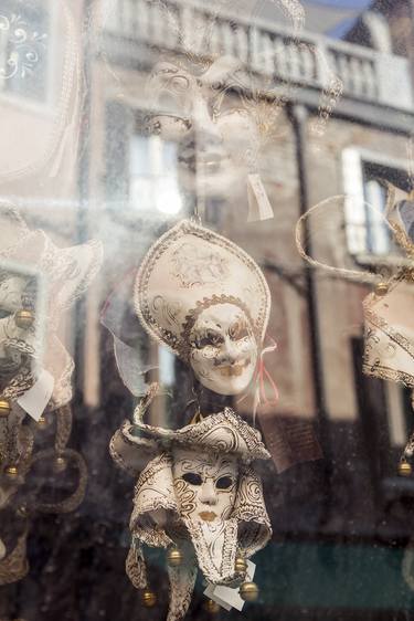 Venice Carnival Masks, LIMITED EDITION #150 thumb