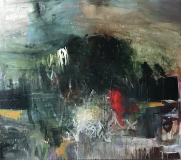 Print of Abstract Expressionism Landscape Paintings by Bjørnulf Dyrud