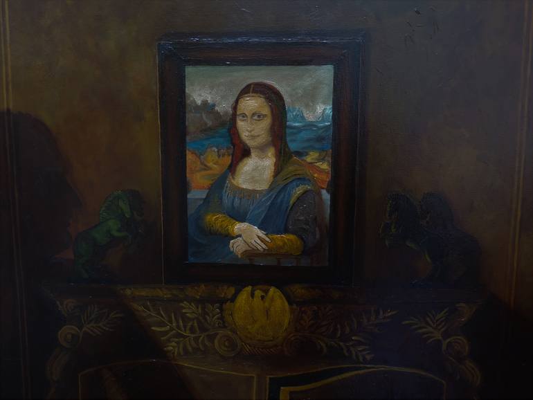 Original Other People Painting by Oliver Toovey