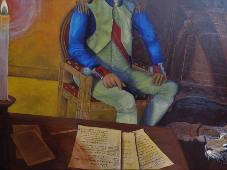 Original Other People Painting by Oliver Toovey