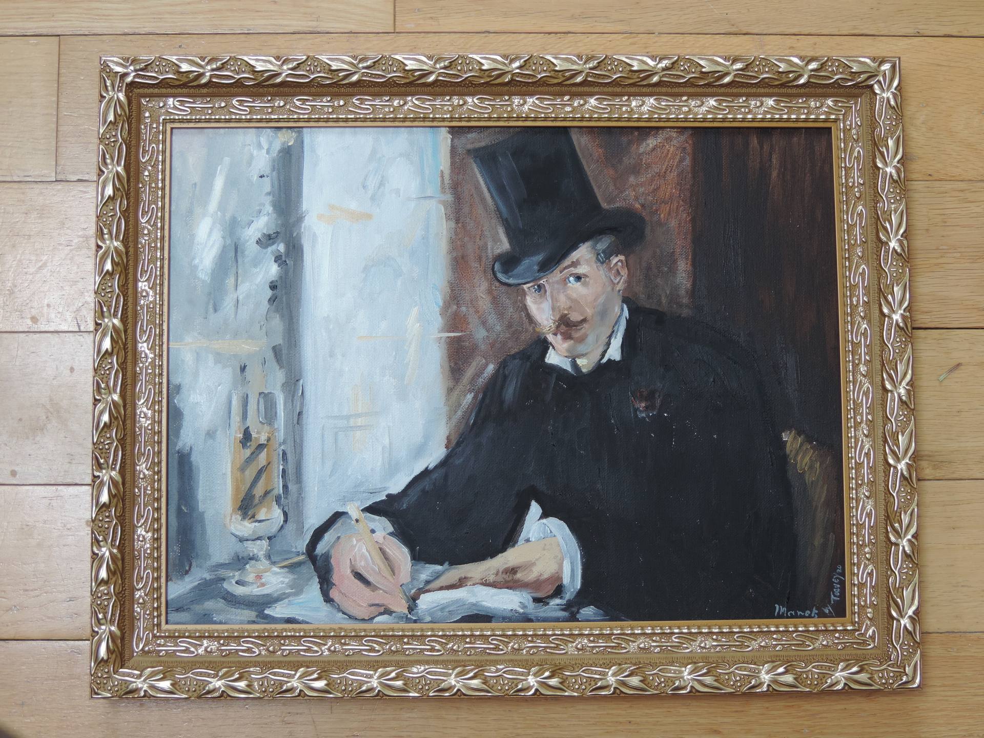 edouard manet chez tortoni