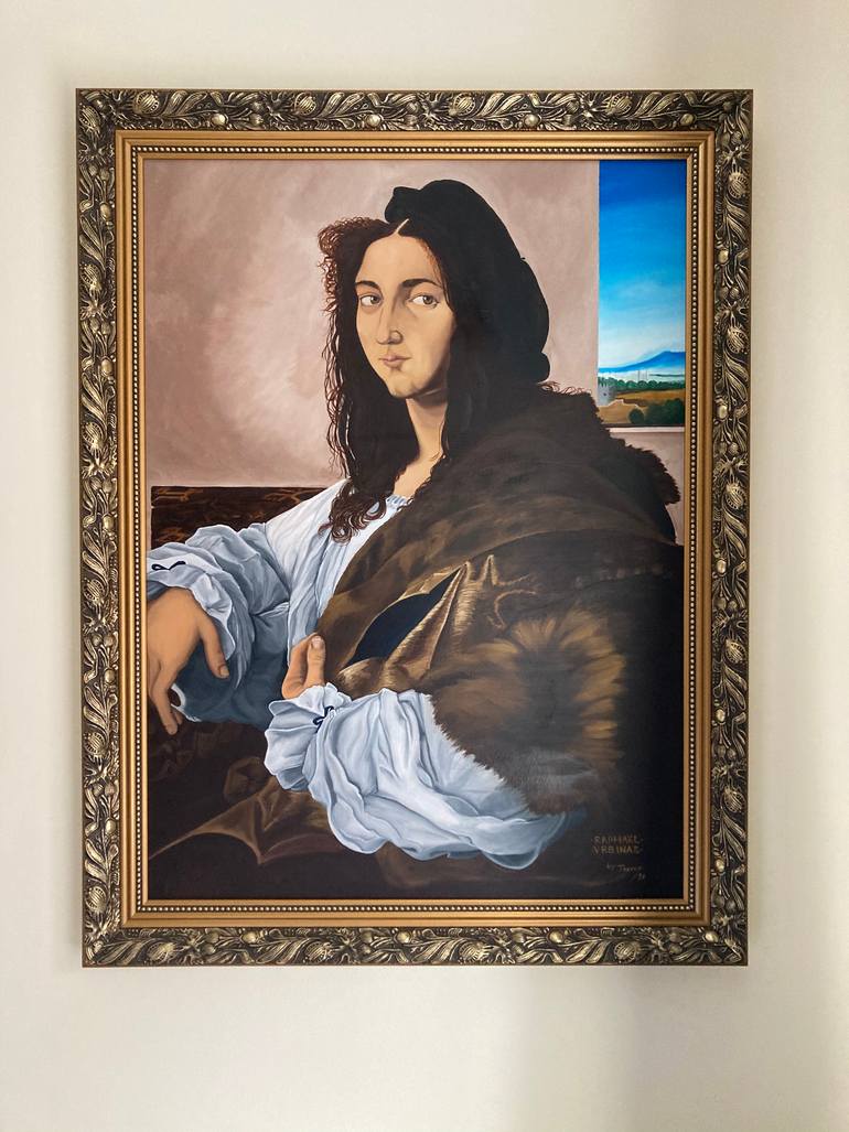 Original Figurative People Painting by Oliver Toovey